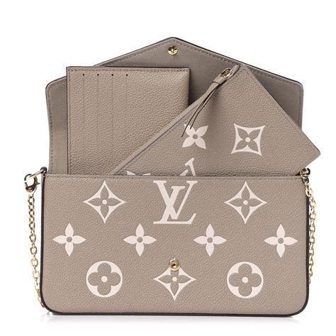 louis vuitton felicie pochette insert|felicie pochette monogram canvas.